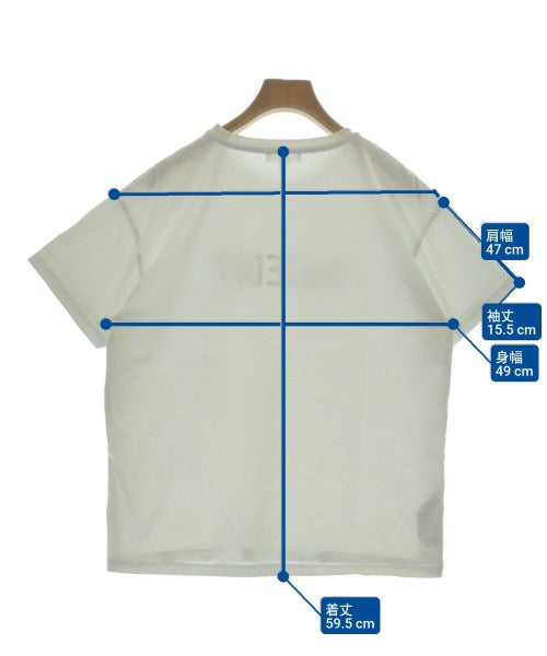 I C B เสื้อยืด/เสื้อท็อปส์