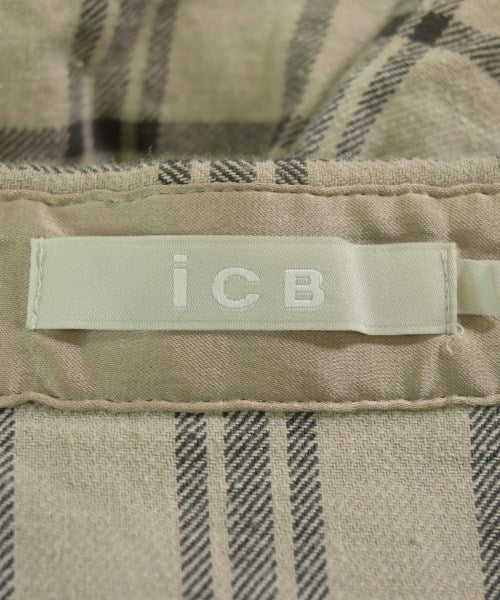 I C B เสื้อลำลอง