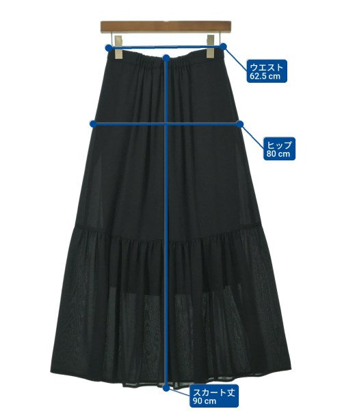 I C B กระโปรงยาว/แม็กซี่ยาว