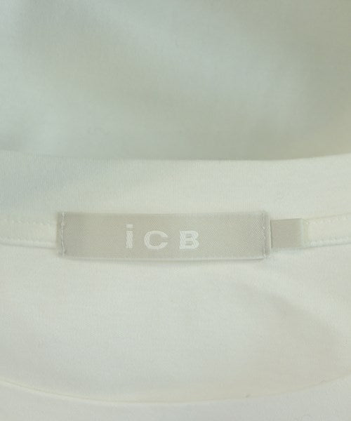 I C B เสื้อยืด/เสื้อท็อปส์