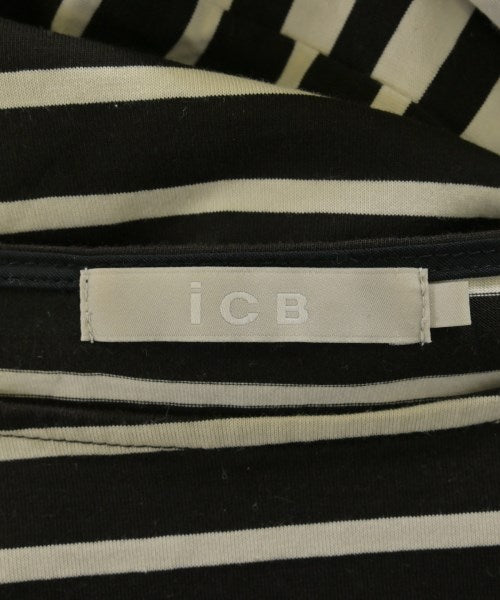 I C B เสื้อยืด/เสื้อท็อปส์