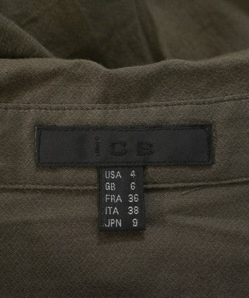 I C B เสื้อลำลอง