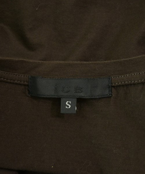 I C B เสื้อยืด/เสื้อท็อปส์