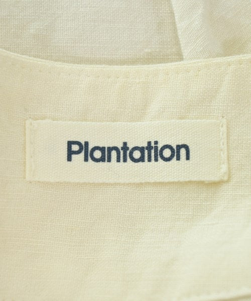 plantation แจ็คเก็ตไม่มีปก