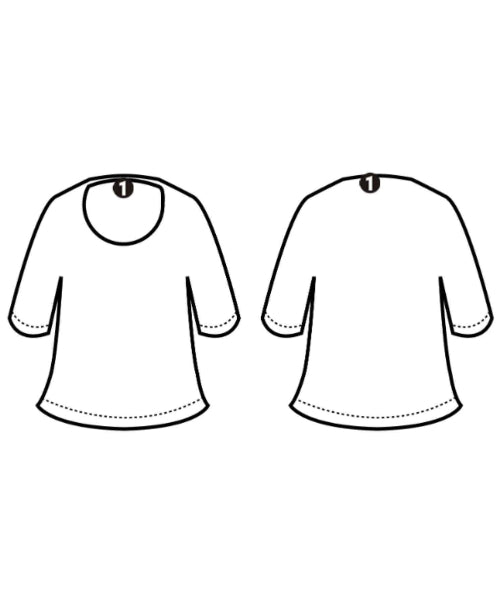 plantation เสื้อสตรี