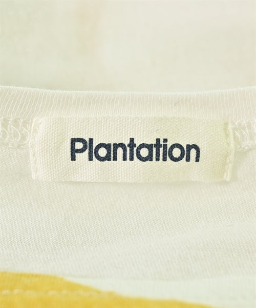 plantation เสื้อยืด/เสื้อท็อปส์