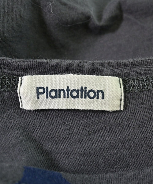 plantation เสื้อยืด/เสื้อท็อปส์