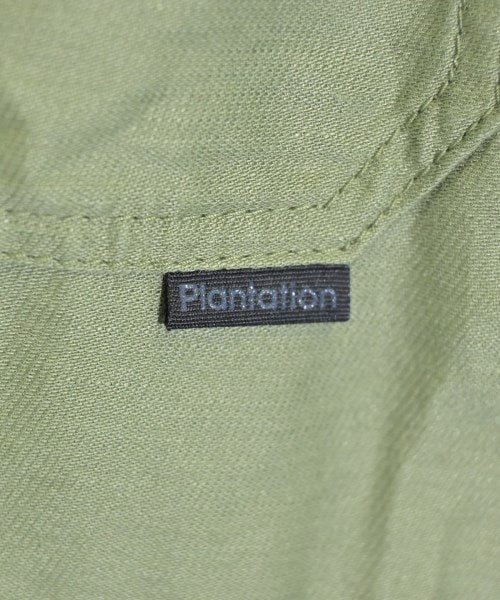 plantation ชุดเอี๊ยม/เสื้อคลุมหลวมๆ/จั๊มสูท