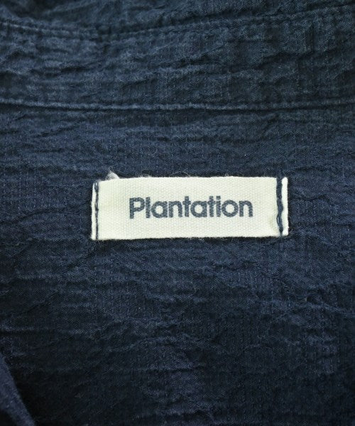 plantation เดรสที่เป็นเสื้อเชิ้ตตัวยาว