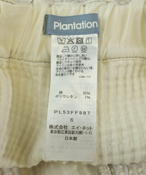 plantation กางเกง 5 ส่วน