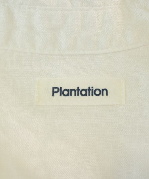 plantation เดรสที่เป็นเสื้อเชิ้ตตัวยาว