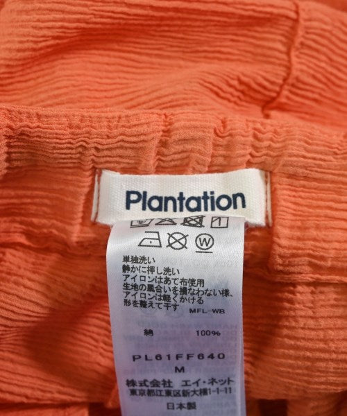 plantation กางเกง 5 ส่วน