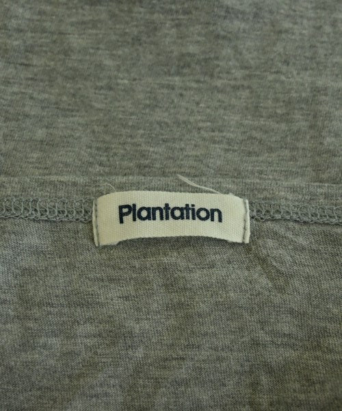 plantation เสื้อยืด/เสื้อท็อปส์