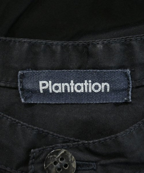 plantation เดรสที่เป็นเสื้อเชิ้ตตัวยาว