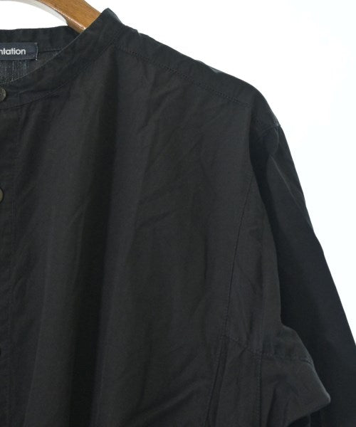 plantation เดรสที่เป็นเสื้อเชิ้ตตัวยาว