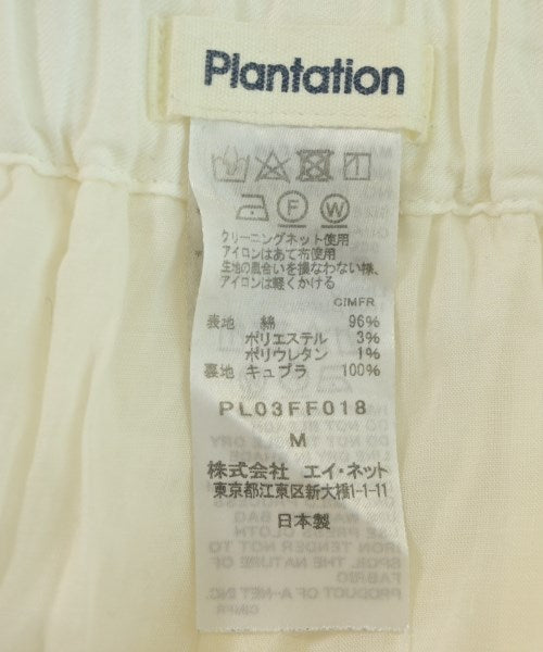 plantation กางเกง 5 ส่วน