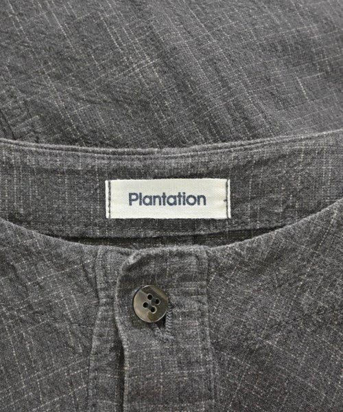 plantation เดรสที่เป็นเสื้อเชิ้ตตัวยาว
