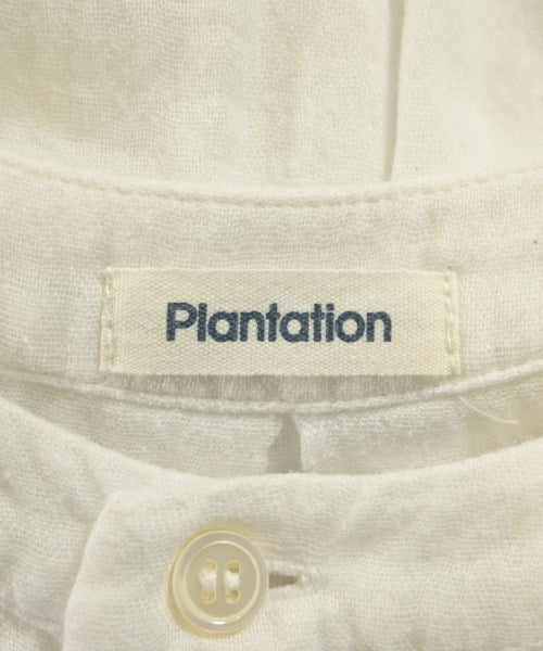 plantation เดรสที่เป็นเสื้อเชิ้ตตัวยาว