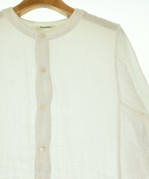plantation เดรสที่เป็นเสื้อเชิ้ตตัวยาว