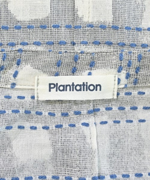 plantation เดรสที่เป็นเสื้อเชิ้ตตัวยาว