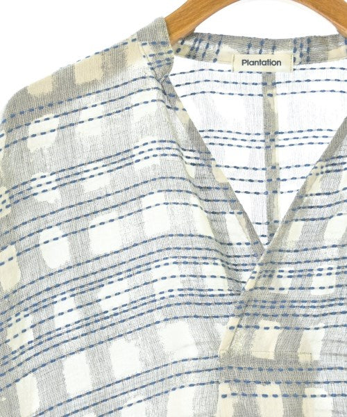 plantation เดรสที่เป็นเสื้อเชิ้ตตัวยาว