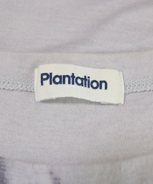 plantation เสื้อยืด/เสื้อท็อปส์