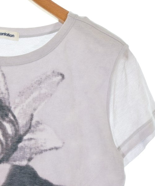 plantation เสื้อยืด/เสื้อท็อปส์