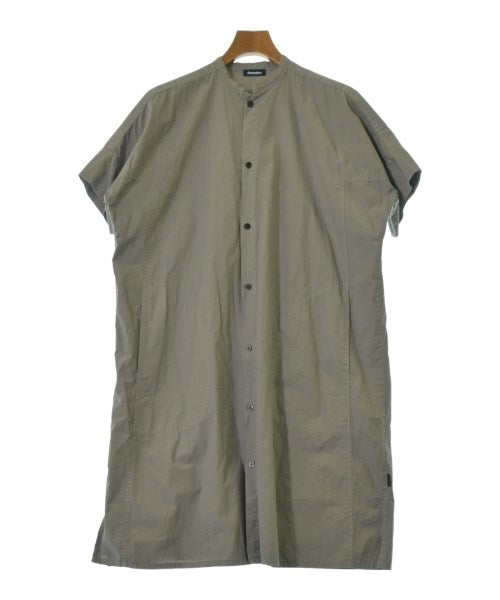 plantation เดรสที่เป็นเสื้อเชิ้ตตัวยาว