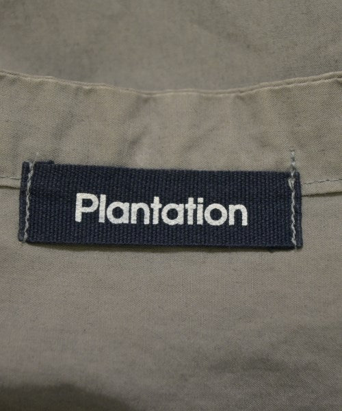 plantation เดรสที่เป็นเสื้อเชิ้ตตัวยาว