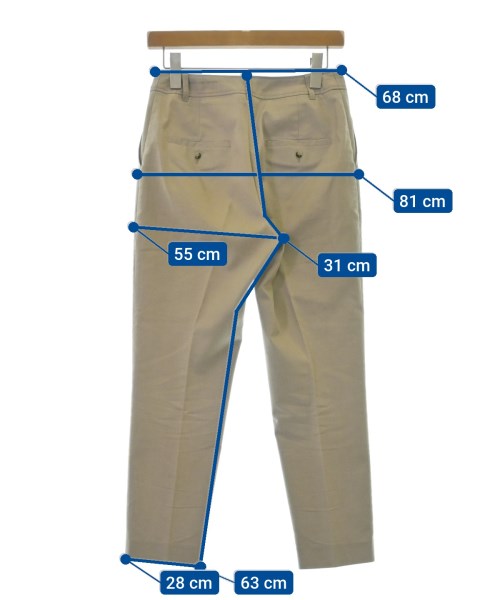 LAUTREAMONT กางเกงขายาว