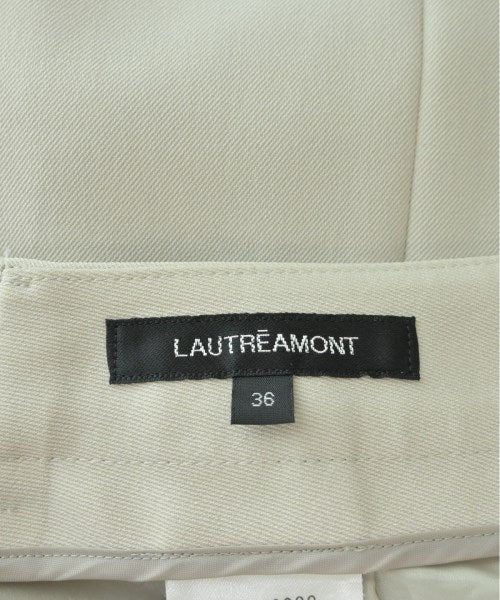 LAUTREAMONT กางเกงขายาว