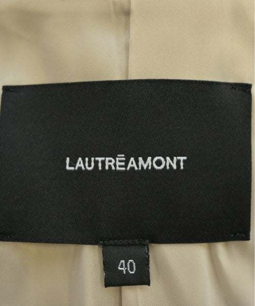 LAUTREAMONT แจ็คเก็ตไม่มีปก