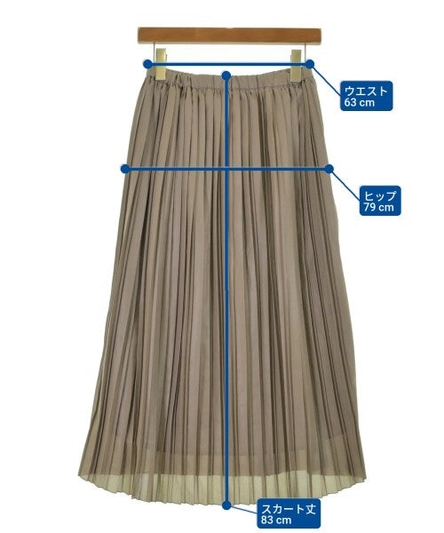 LAUTREAMONT กระโปรงยาว/แม็กซี่ยาว