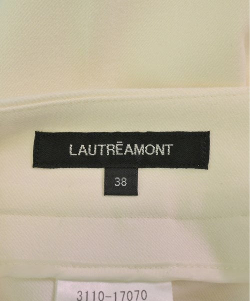 LAUTREAMONT กางเกงขายาว