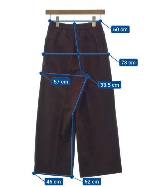 LAUTREAMONT กางเกงขายาว