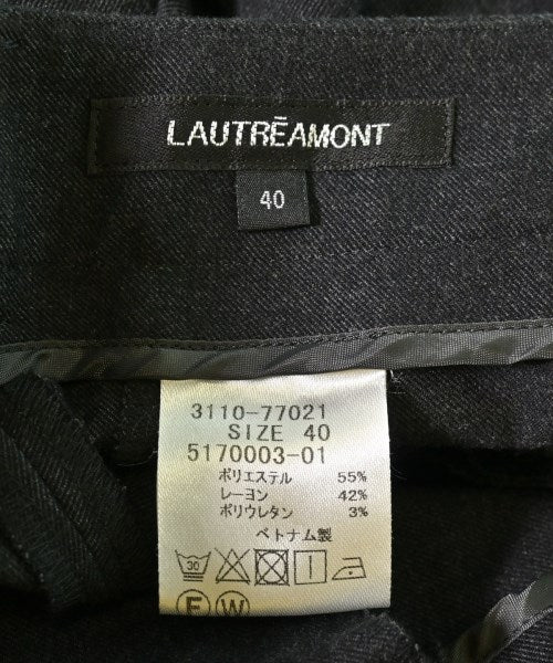 LAUTREAMONT กางเกงขายาว