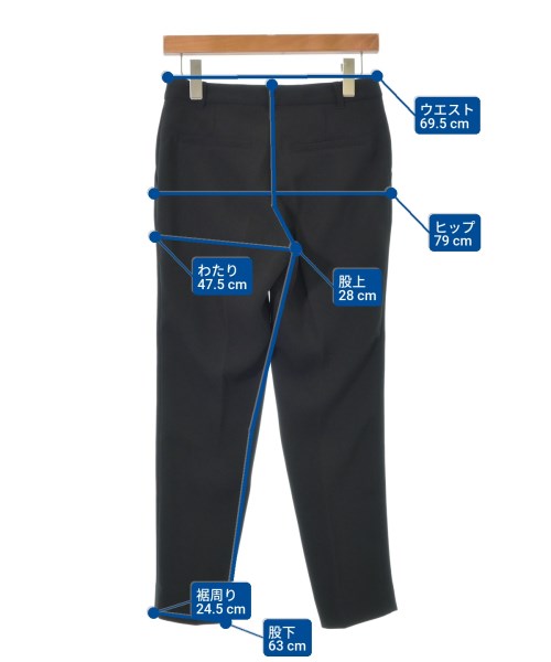 LAUTREAMONT กางเกงขายาว