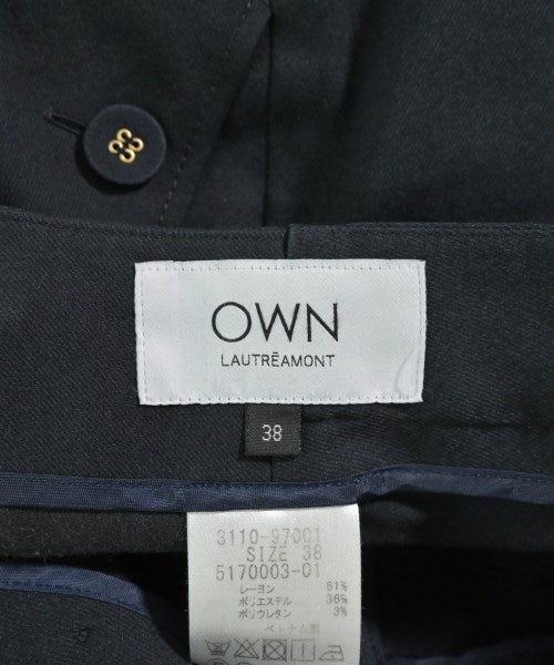 LAUTREAMONT กางเกงขายาว