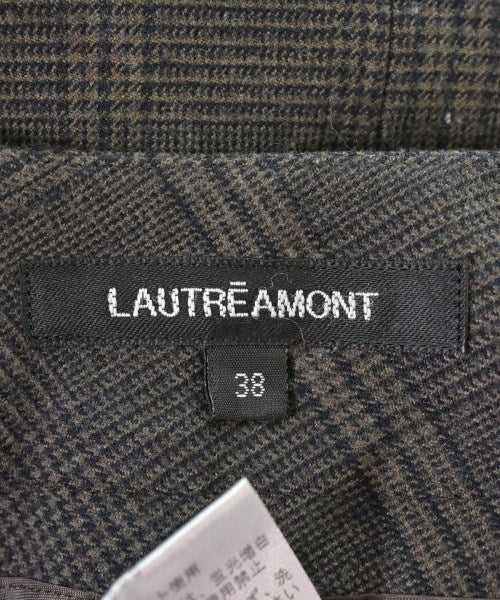 LAUTREAMONT กางเกงขายาว