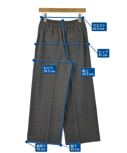 LAUTREAMONT กางเกงขายาว