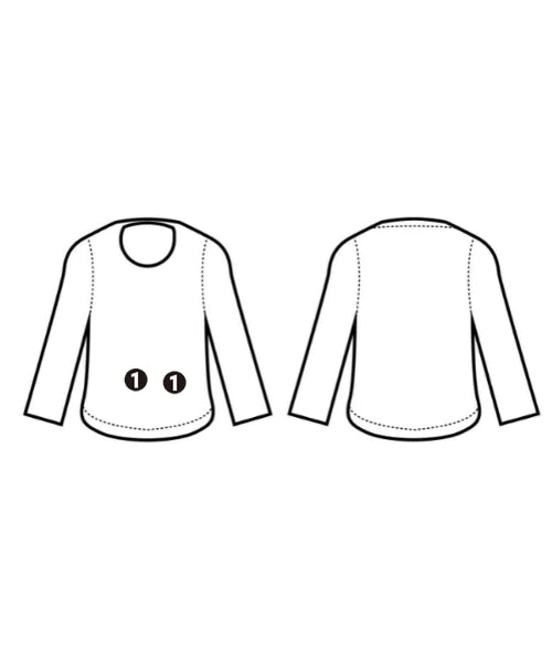 LAUTREAMONT เสื้อยืด/เสื้อท็อปส์