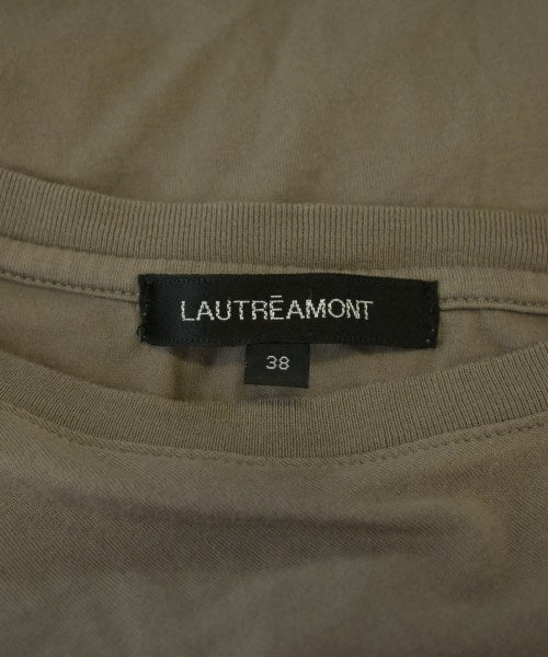LAUTREAMONT เสื้อยืด/เสื้อท็อปส์