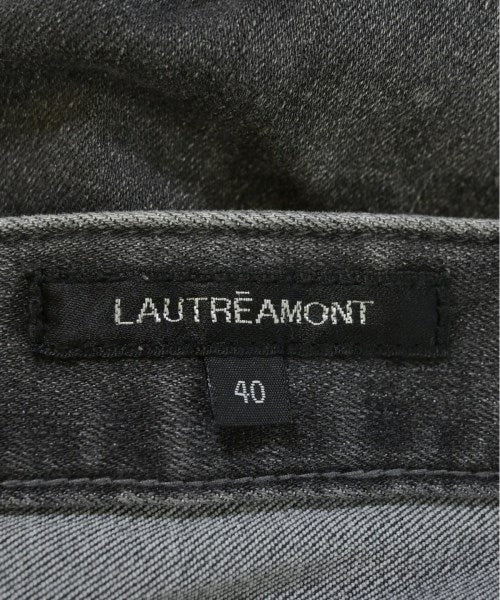 LAUTREAMONT ยีนส์