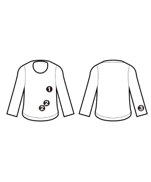 LAUTREAMONT เสื้อสเวตเตอร์