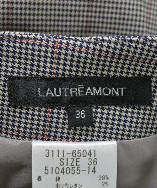 LAUTREAMONT กระโปรงยาวถึงเข่า