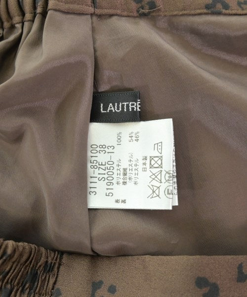 LAUTREAMONT กระโปรงยาว/แม็กซี่ยาว