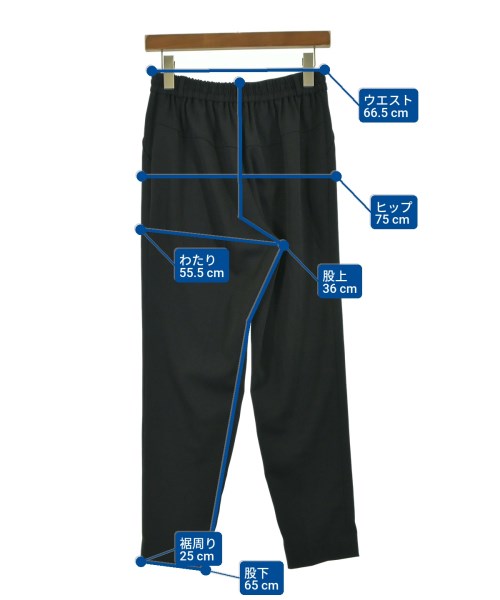 LAUTREAMONT กางเกงขายาว