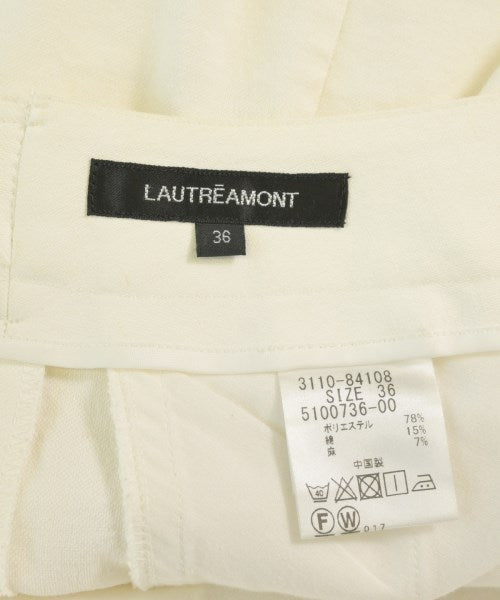 LAUTREAMONT กางเกง อื่น