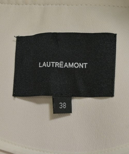 LAUTREAMONT เสื้อคลุมคอปก Soutien