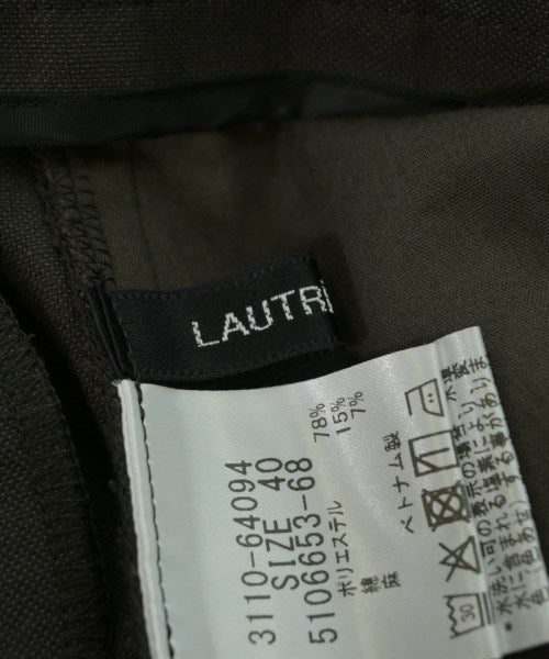 LAUTREAMONT กางเกงขายาว